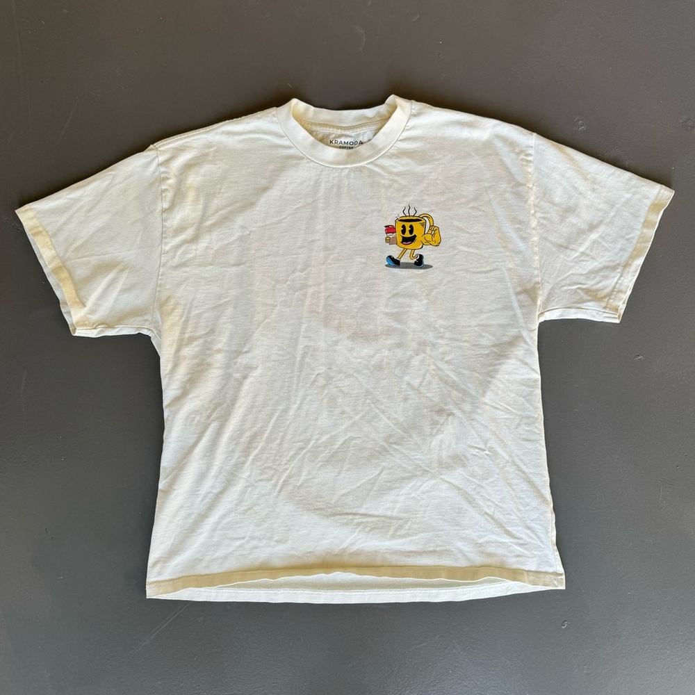 Kramoda coffee x Zeela Tee Shirt